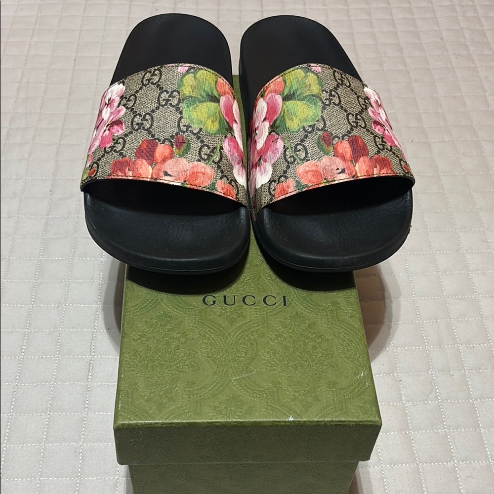 Gucci Floral  Slide